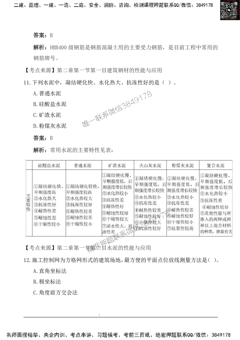2025一级建造《建筑实务》基础自测卷_2026年一级建造师_2026年一建建筑_2025年一建建筑SVIP_01-精华文档✿电子教材✿历年真题_12-建筑《基础自测卷》SMR