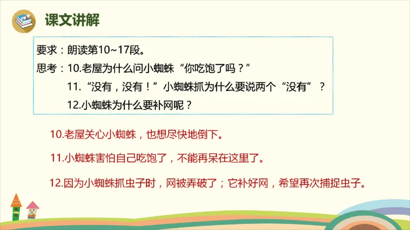 部编版小学三年级上册语文学习教案第3单元12《总也倒不了的老屋》_三年级上下册资料_小学三年级学习资料-25年更新版_3-01、小学三年级语文上册_3-1-3、课件、讲义、教案
