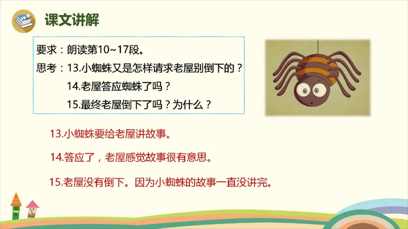部编版小学三年级上册语文学习教案第3单元12《总也倒不了的老屋》_三年级上下册资料_小学三年级学习资料-25年更新版_3-01、小学三年级语文上册_3-1-3、课件、讲义、教案