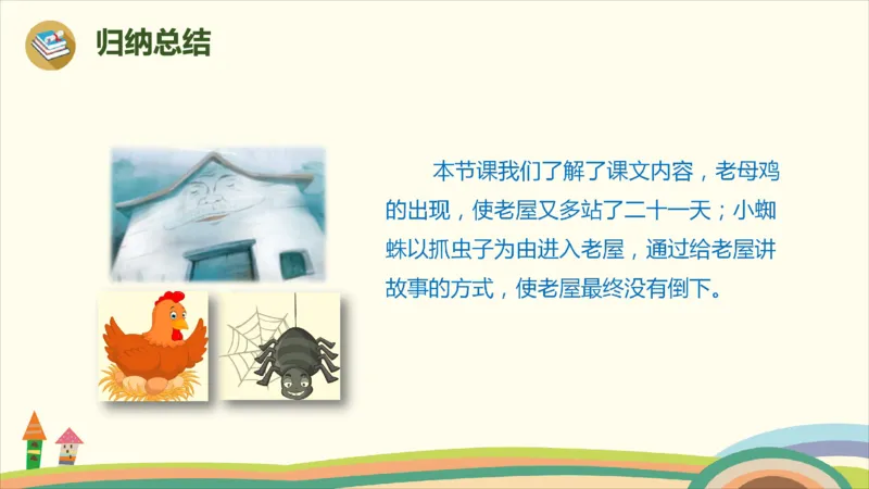 部编版小学三年级上册语文学习教案第3单元12《总也倒不了的老屋》_三年级上下册资料_小学三年级学习资料-25年更新版_3-01、小学三年级语文上册_3-1-3、课件、讲义、教案