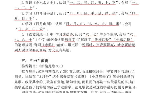 第一单元核心知识点_25秋七彩课堂统编版语文一年级上册教学资源包_七彩课堂统编版语文一年级上册习题_单元知识小结_第一单元知识小结