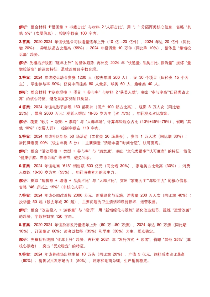 非连续文本(信息的筛选、辨析、概括)(全国适用)(含答案解析)_462026中考语文一轮复习练考点+练专题+练模块_非连续文本(信息的筛选、辨析、概括)