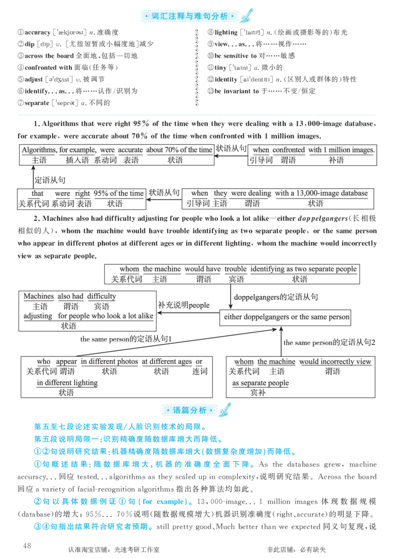 2018.06英语六级仔细阅读解析第2套_六级_六级仔细阅读_旧英语六级仔细阅读_六级仔细阅读真题解析