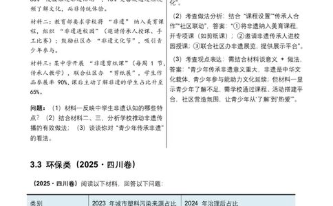 非连续文本(拓展与运用)(全国适用)(原卷)_462026中考语文一轮复习练考点+练专题+练模块_非连续文本(拓展与运用)