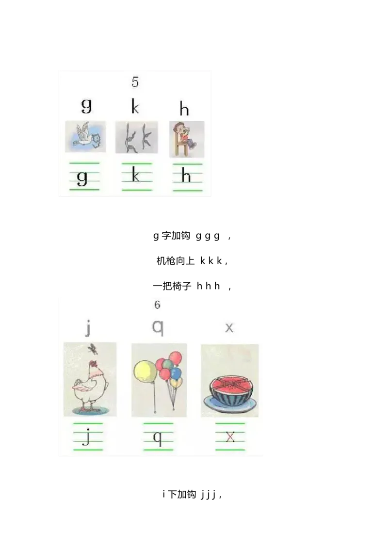 部编版小学一年级语文拼音学习重点，附拼音专项训练_一年级上下册资料_小学一年级学习资料-25年更新版_1-01、小学一年级语文上册_01、知识汇总