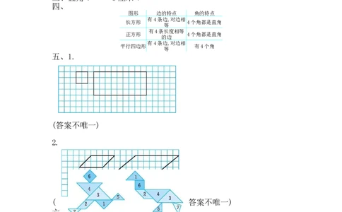 第五单元测试卷B_二年级上下册资料_二年级语数英上下册学习资料_3-7-4、小学二年级数学下册_冀教版_3、单元测试卷