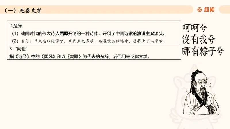 常识判断文史-文学部分_2026考公资料_超格合集_公考-理论班2026超格行测申论（六合一）理论实战班_政治理论&常识理论实战班璐璐&超哥_常识判断_课件