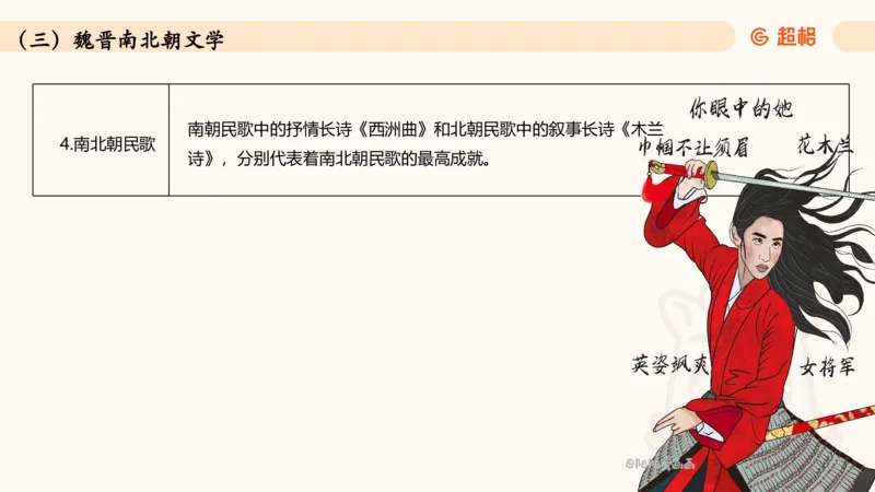 常识判断文史-文学部分_2026考公资料_超格合集_公考-理论班2026超格行测申论（六合一）理论实战班_政治理论&常识理论实战班璐璐&超哥_常识判断_课件