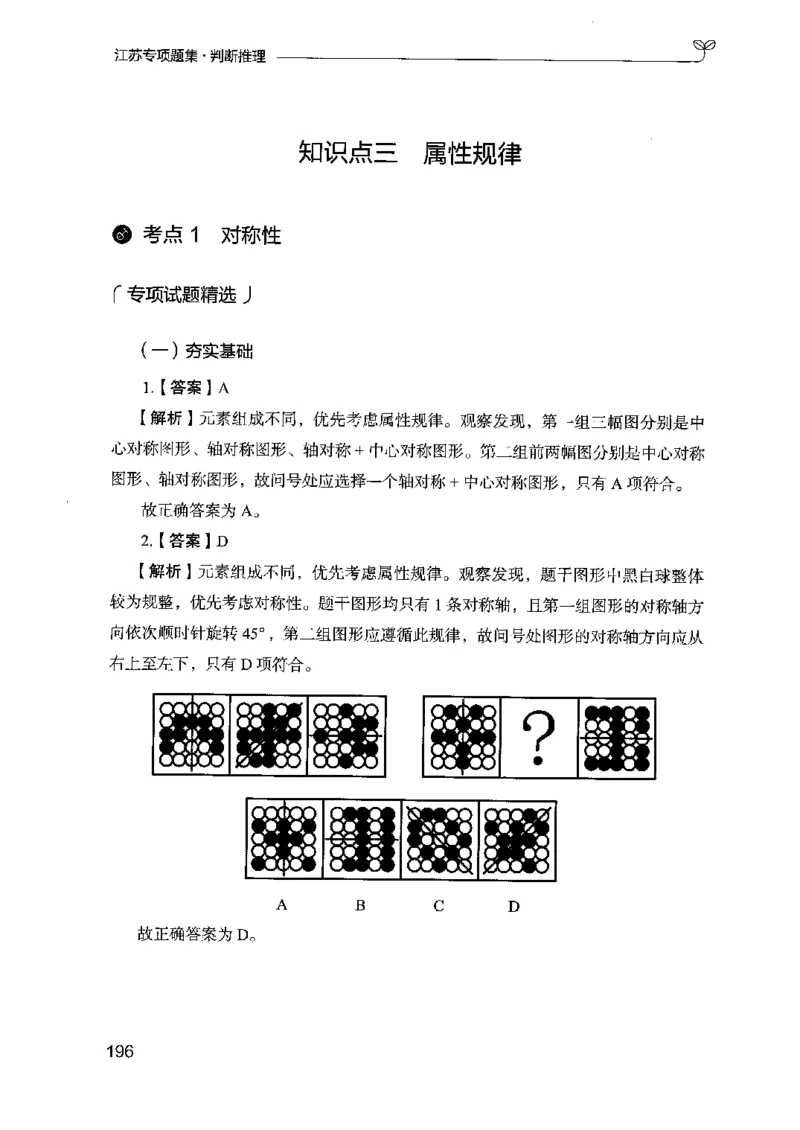 14江苏专项题集（判断推理）-副本_2026考公资料_（10）粉笔_2025粉笔国考省考980（课＋笔记）_粉笔980（25多省）_22025FB江苏省考980系统班_2025江苏26本图书_课下题库8本