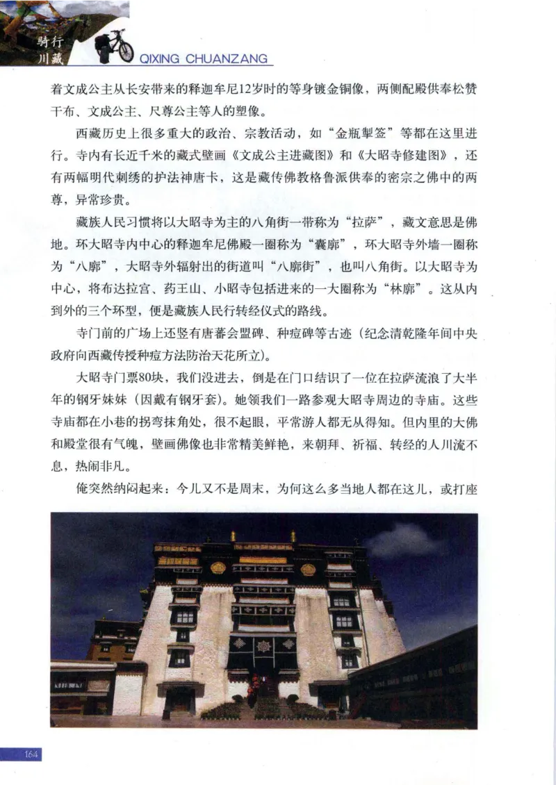 42.《骑行川藏》[大旗猎猎编著][武汉大学出版社][978-7-307-08130-7][2011.2][P258]_绝版书_天涯系列_t涯_《天涯神贴去水印纯干货收藏版-汇总版》天涯的干货[pdf]_天涯社区优质书籍