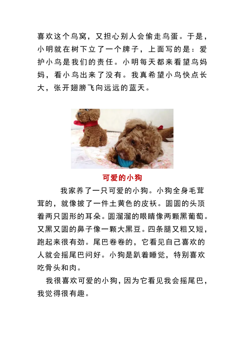 看图写话练习_一年级上下册资料_一年级上语数英上下册学习资料_3-6-2、小学一年级语文下册_统编、部编、人教（语文全国统一只有一个版）_6、专项练习_看图写话