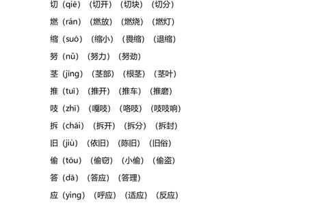 部编版语文三年级上册第三单元知识要点汇总_三年级上下册资料_小学三年级学习资料-25年更新版_3-01、小学三年级语文上册_3-1-1、复习、知识点、归纳汇总