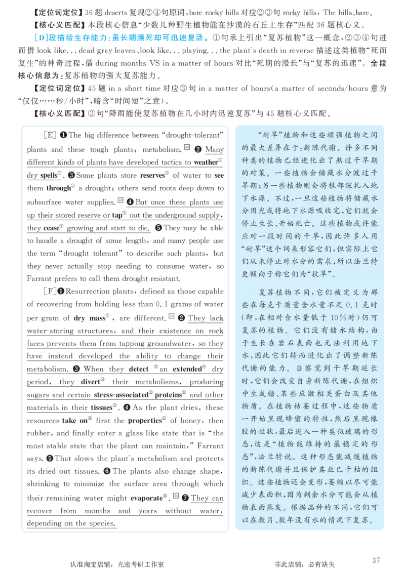 2018.06英语六级长篇阅读解析第2套_六级_六级长篇阅读_六级长篇阅读解析