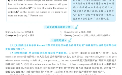 2018.06英语六级长篇阅读解析第2套_六级_六级长篇阅读_六级长篇阅读解析
