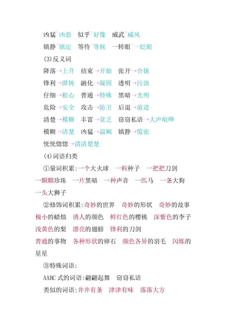 第七单元知识小结_三年级上下册资料_小学三年级学习资料-25年更新版_3-02、小学三年级语文下册_3-2-1、学习资料、复习、知识点、归纳汇总_语文3年级1-8单元知识小结