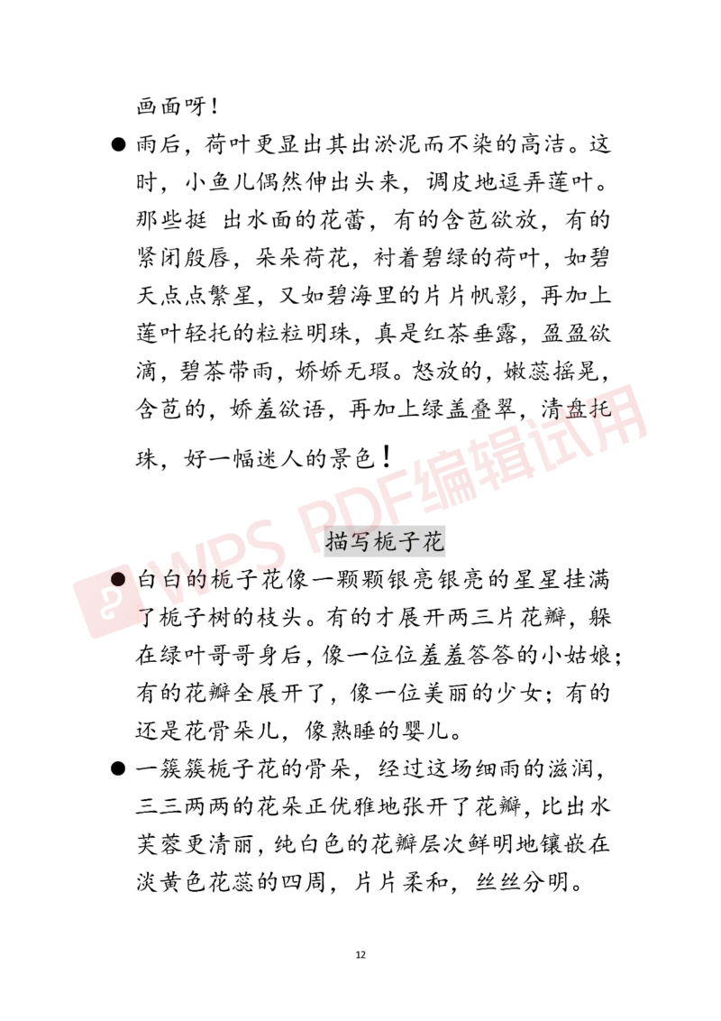 每日晨读合集-加水印_三年级上下册资料_小学三年级学习资料-25年更新版_3-01、小学三年级语文上册_3-1-5、字贴、书写、晨读_每日晨读