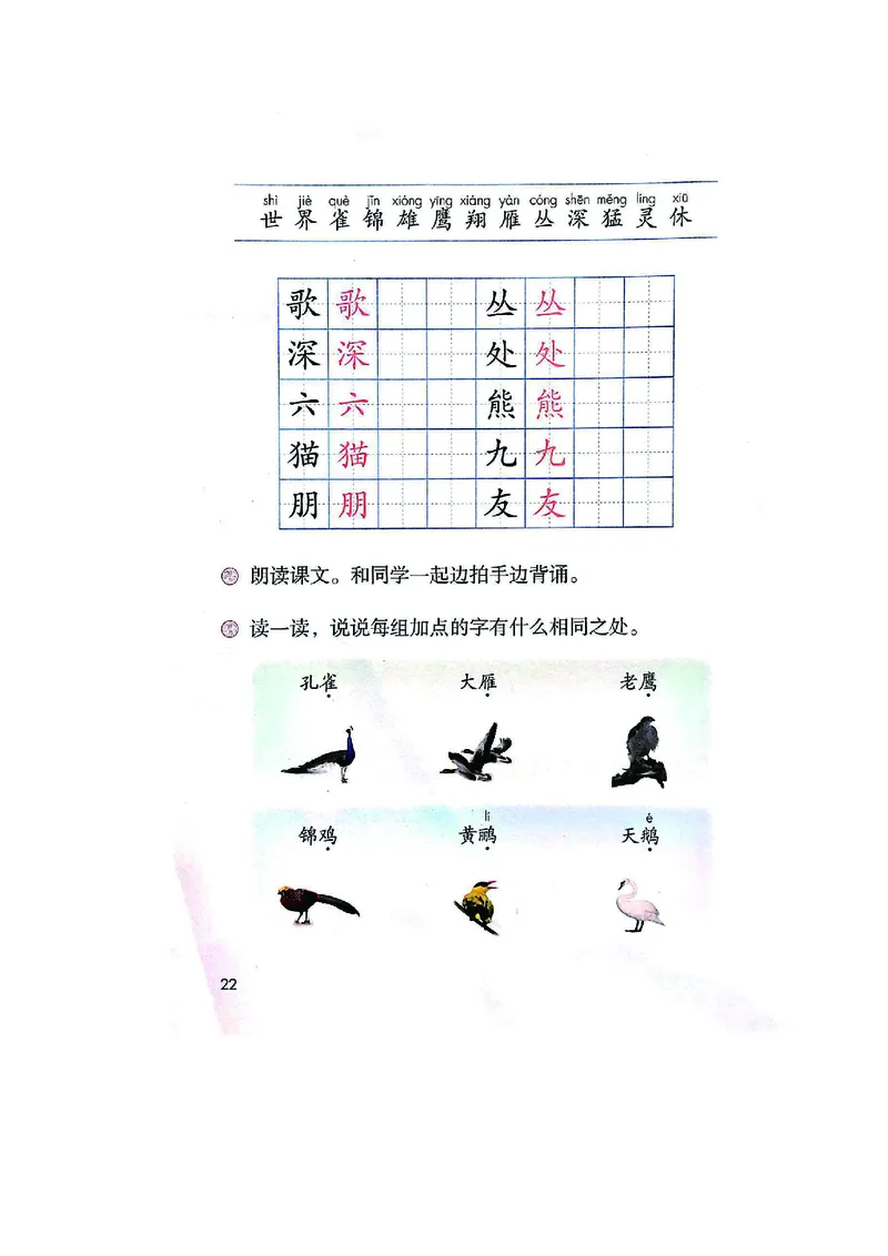 课堂笔记_二年级上下册资料_二年级语数英上下册学习资料_3-7-1、小学二年级语文上册_统编、部编、人教（语文全国统一只有一个版）_1、知识点总结_期末总复习