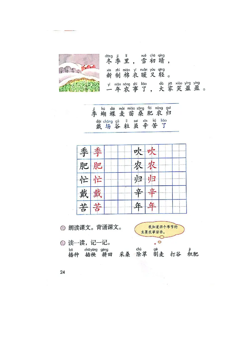 课堂笔记_二年级上下册资料_二年级语数英上下册学习资料_3-7-1、小学二年级语文上册_统编、部编、人教（语文全国统一只有一个版）_1、知识点总结_期末总复习