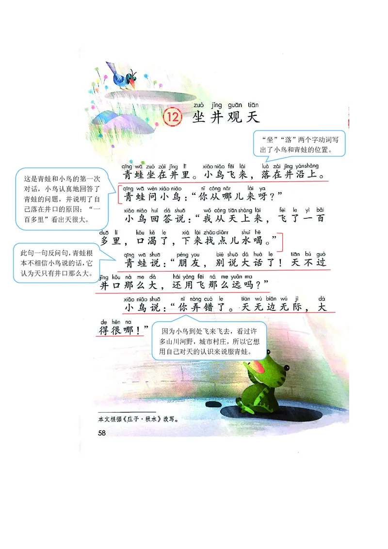 课堂笔记_二年级上下册资料_二年级语数英上下册学习资料_3-7-1、小学二年级语文上册_统编、部编、人教（语文全国统一只有一个版）_1、知识点总结_期末总复习