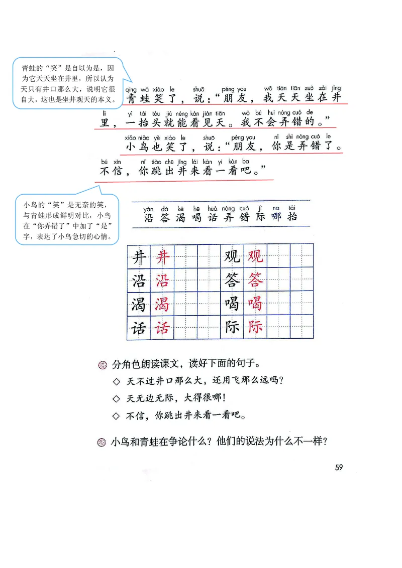 课堂笔记_二年级上下册资料_二年级语数英上下册学习资料_3-7-1、小学二年级语文上册_统编、部编、人教（语文全国统一只有一个版）_1、知识点总结_期末总复习