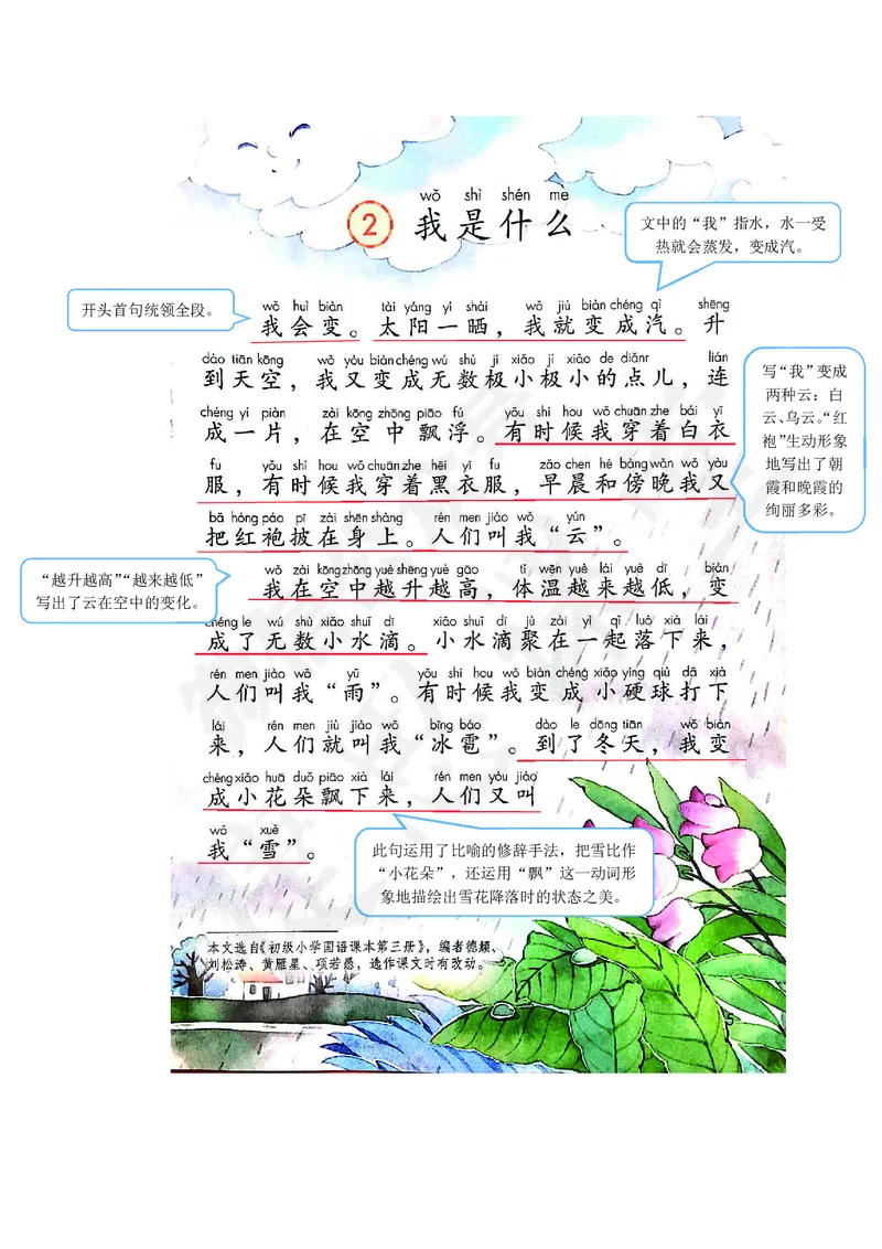 课堂笔记_二年级上下册资料_二年级语数英上下册学习资料_3-7-1、小学二年级语文上册_统编、部编、人教（语文全国统一只有一个版）_1、知识点总结_期末总复习