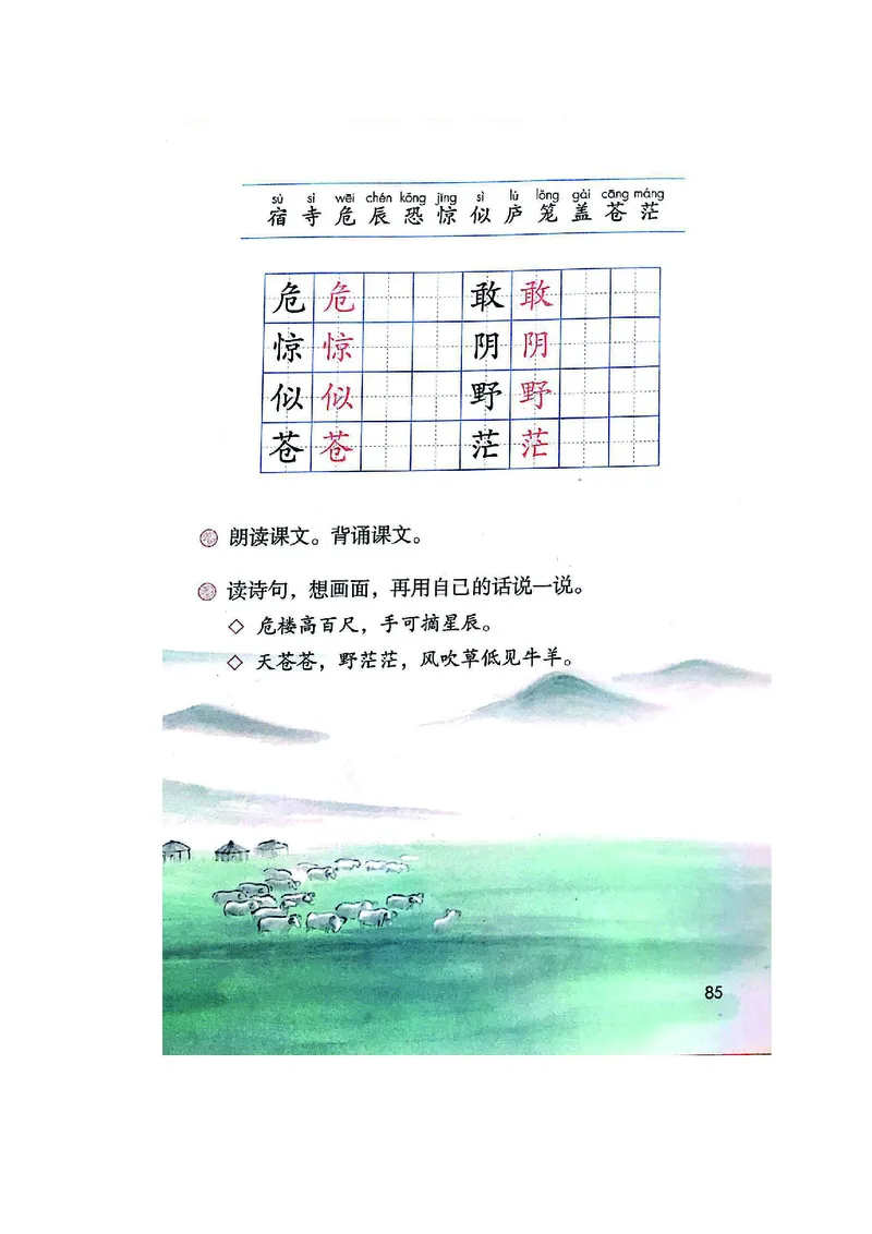 课堂笔记_二年级上下册资料_二年级语数英上下册学习资料_3-7-1、小学二年级语文上册_统编、部编、人教（语文全国统一只有一个版）_1、知识点总结_期末总复习