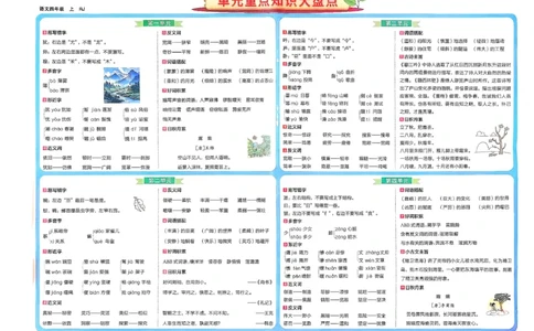 四年级语文上册人教版25秋《期末试卷》_25秋小学语数英习题试卷_语文_《期末试卷》语文1-6年级上册（25秋）