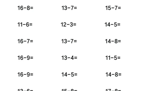 第3关：破十法_一年级上下册资料_小学一年级学习资料-25年更新版_1-00、幼小衔接_幼小衔接数学启蒙篇_口算闯关（共7关）