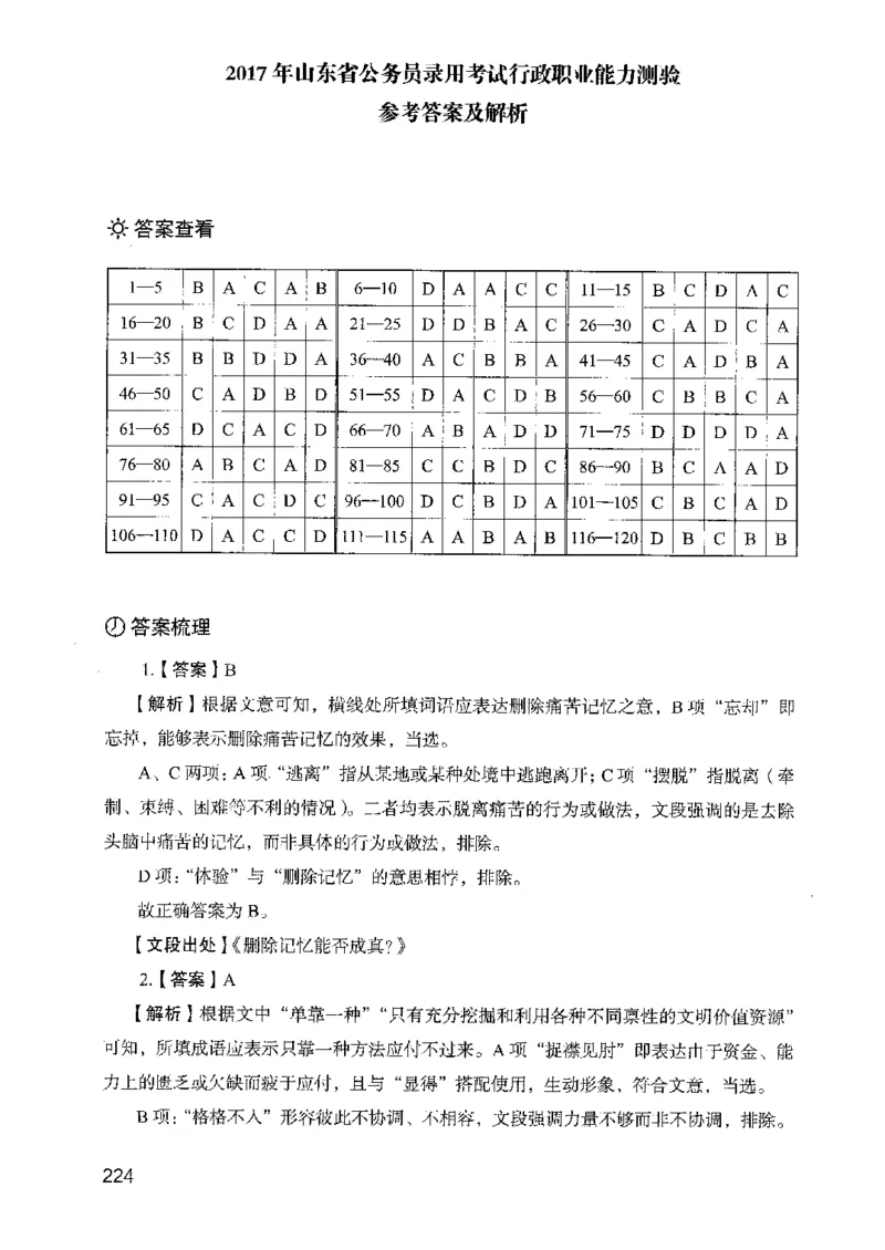 05行测极致真题（山东版）解析-副本_2026考公资料_（10）粉笔_2025粉笔国考省考980（课＋笔记）_粉笔980（25多省）_32025FB山东省考980系统班_2025山东26本图书