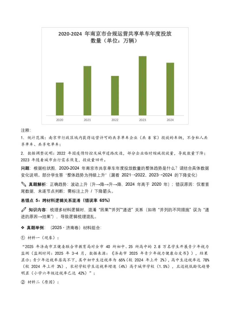 近5年全国各地中考语文非连续文本(信息筛选、辨析、概括)12个高频考点+8个高频易错点_462026中考语文一轮复习练考点+练专题+练模块_非连续文本(信息的筛选、辨析、概括)