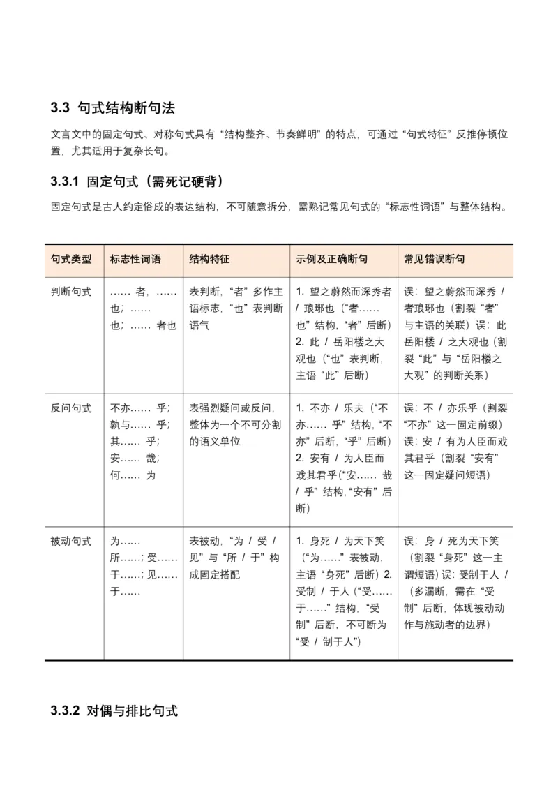 古诗文阅读之(文言断句)(全国适用)(原卷)_462026中考语文一轮复习练考点+练专题+练模块_古诗文阅读之(文言断句)