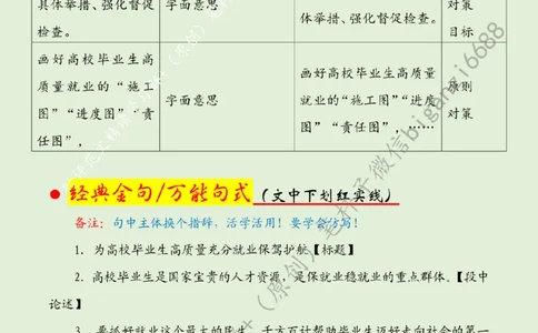 0715---标注绿-为高校毕业生高质量充分就业保驾护航_2026考公资料_（57）申论材料_00、笔杆子晨读材料_2024笔杆子晨读_笔杆子7月时政