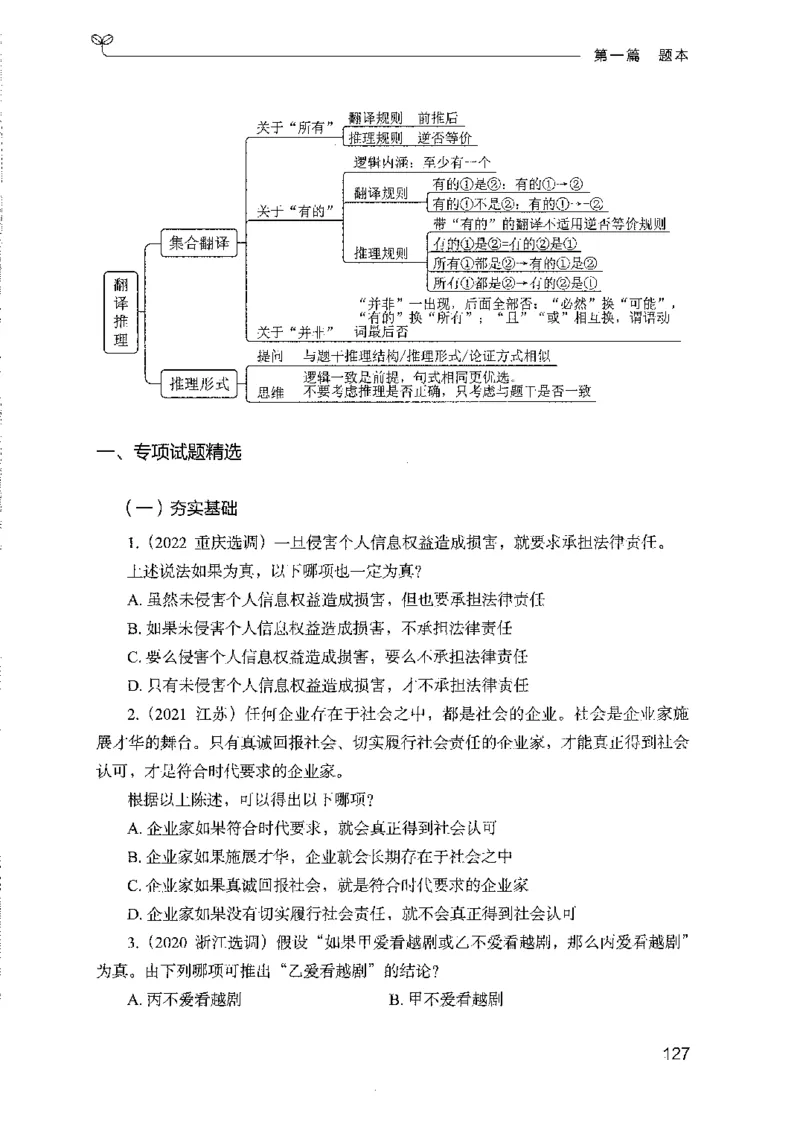08国考专项题集（判断推理）（2025国考最新版）公众号：上岸的资料_2026考公资料_（10）粉笔_2025粉笔国考省考980（课＋笔记）_粉笔980（25多省）_02025国考粉笔980系统班_课下刷题8本