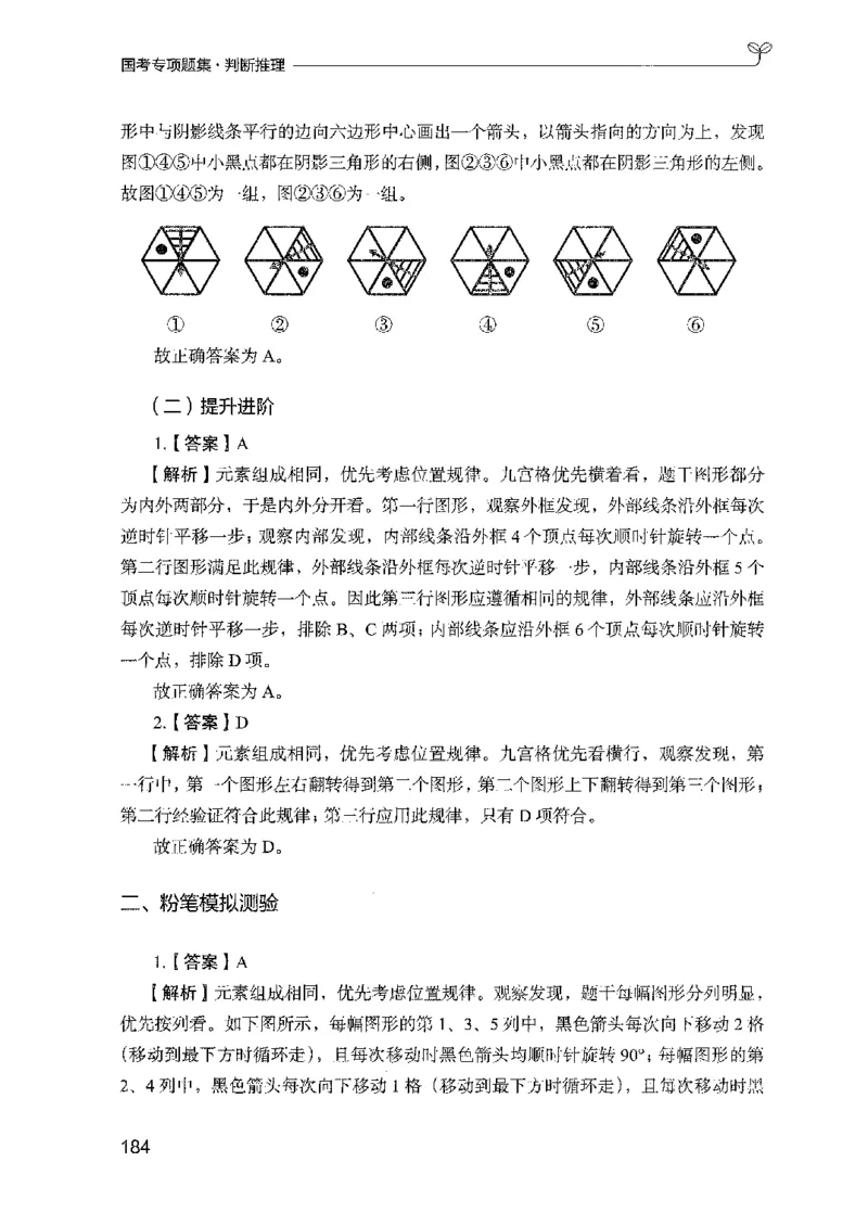 08国考专项题集（判断推理）（2025国考最新版）公众号：上岸的资料_2026考公资料_（10）粉笔_2025粉笔国考省考980（课＋笔记）_粉笔980（25多省）_02025国考粉笔980系统班_课下刷题8本