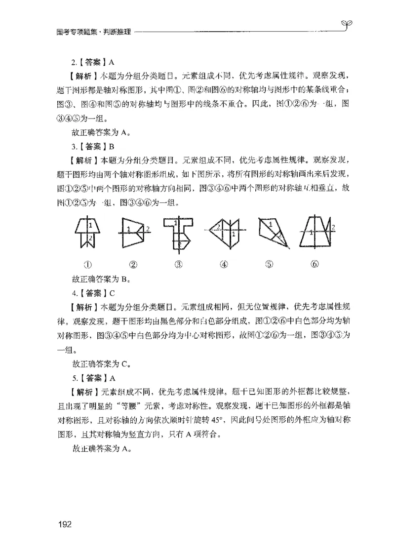 08国考专项题集（判断推理）（2025国考最新版）公众号：上岸的资料_2026考公资料_（10）粉笔_2025粉笔国考省考980（课＋笔记）_粉笔980（25多省）_02025国考粉笔980系统班_课下刷题8本