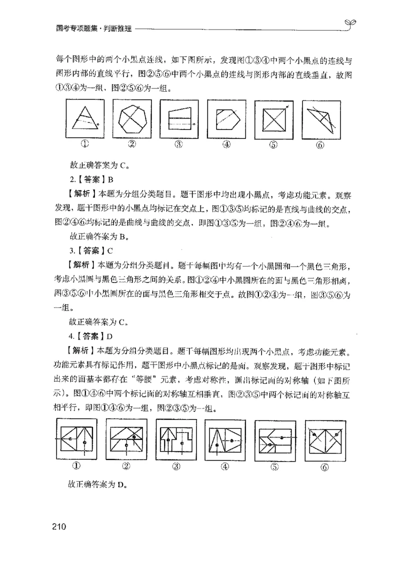 08国考专项题集（判断推理）（2025国考最新版）公众号：上岸的资料_2026考公资料_（10）粉笔_2025粉笔国考省考980（课＋笔记）_粉笔980（25多省）_02025国考粉笔980系统班_课下刷题8本