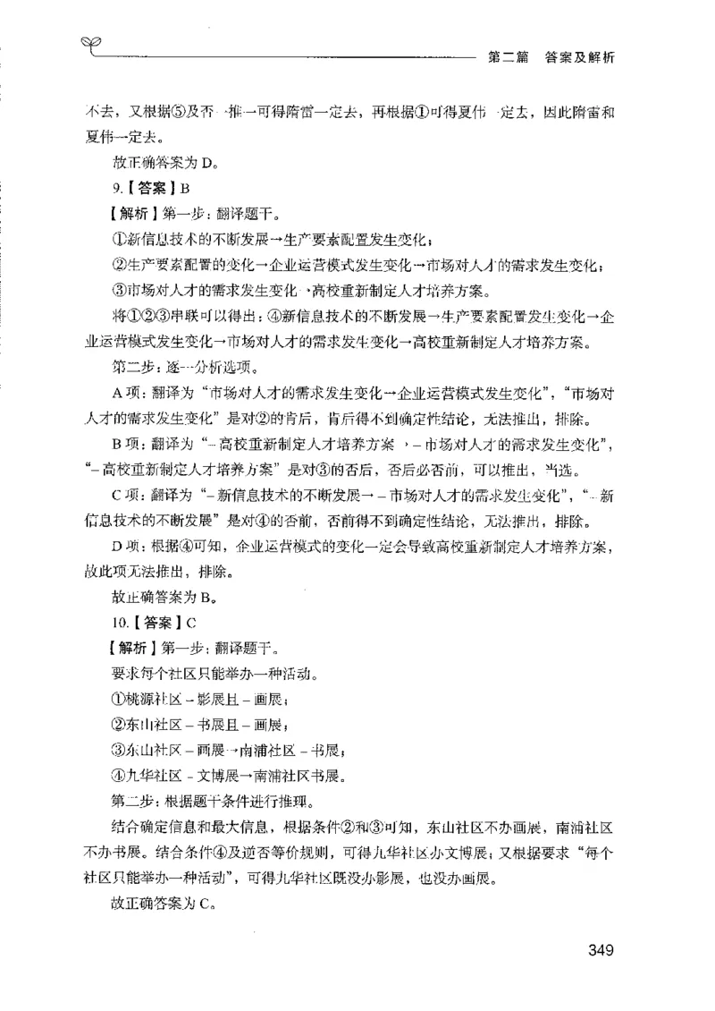 08国考专项题集（判断推理）（2025国考最新版）公众号：上岸的资料_2026考公资料_（10）粉笔_2025粉笔国考省考980（课＋笔记）_粉笔980（25多省）_02025国考粉笔980系统班_课下刷题8本