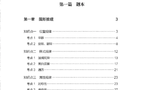08国考专项题集（判断推理）（2025国考最新版）公众号：上岸的资料_2026考公资料_（10）粉笔_2025粉笔国考省考980（课＋笔记）_粉笔980（25多省）_02025国考粉笔980系统班_课下刷题8本