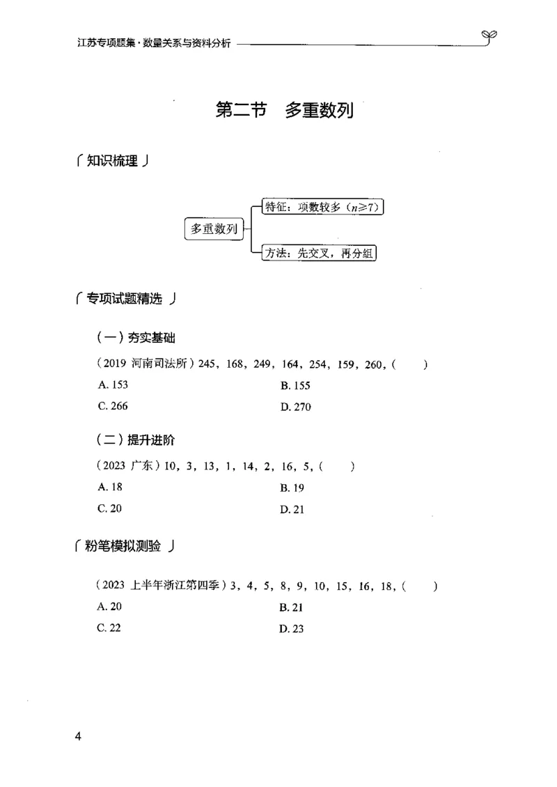 15江苏专项题集（数量关系与资料分析）-副本_2026考公资料_（10）粉笔_2025粉笔国考省考980（课＋笔记）_粉笔980（25多省）_22025FB江苏省考980系统班_2025江苏26本图书_课下题库8本
