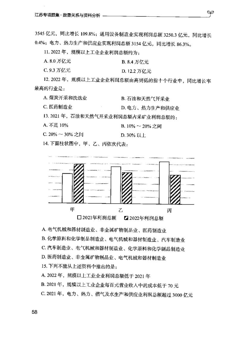 15江苏专项题集（数量关系与资料分析）-副本_2026考公资料_（10）粉笔_2025粉笔国考省考980（课＋笔记）_粉笔980（25多省）_22025FB江苏省考980系统班_2025江苏26本图书_课下题库8本