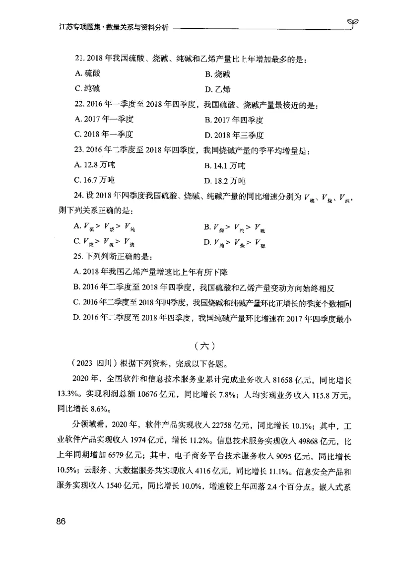 15江苏专项题集（数量关系与资料分析）-副本_2026考公资料_（10）粉笔_2025粉笔国考省考980（课＋笔记）_粉笔980（25多省）_22025FB江苏省考980系统班_2025江苏26本图书_课下题库8本