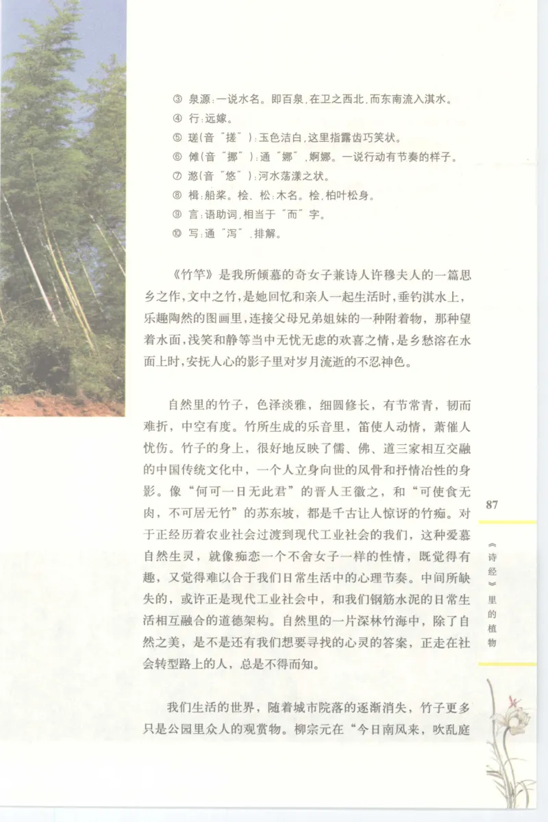 37.《美人如诗草木如织：诗经里的植物》[深圳一石编著][天津教育出版社][978-7-5309-4931-3][2007.7][P221]_绝版书_天涯系列_t涯_《天涯神贴去水印纯干货收藏版-汇总版》天涯的干货[pdf]