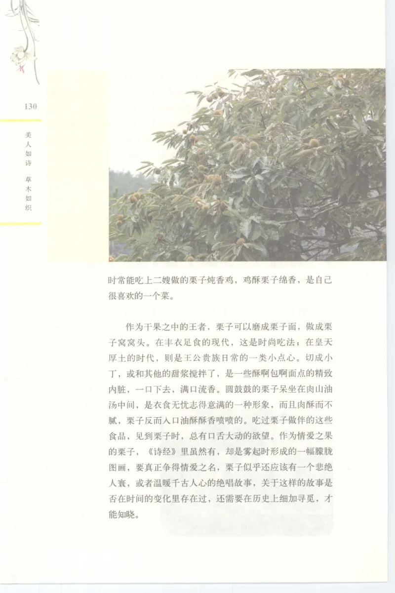 37.《美人如诗草木如织：诗经里的植物》[深圳一石编著][天津教育出版社][978-7-5309-4931-3][2007.7][P221]_绝版书_天涯系列_t涯_《天涯神贴去水印纯干货收藏版-汇总版》天涯的干货[pdf]