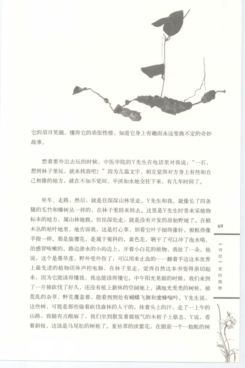 37.《美人如诗草木如织：诗经里的植物》[深圳一石编著][天津教育出版社][978-7-5309-4931-3][2007.7][P221]_绝版书_天涯系列_t涯_《天涯神贴去水印纯干货收藏版-汇总版》天涯的干货[pdf]