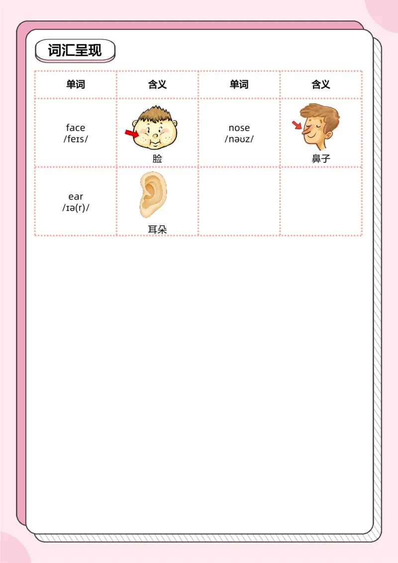 牛津上海版试用本一起点-一年级上册-Module1词汇_一年级上下册资料_小学一年级学习资料-25年更新版_1-05、小学一年级英语上册_上海版_2024新上海一年级新教材开学加油包