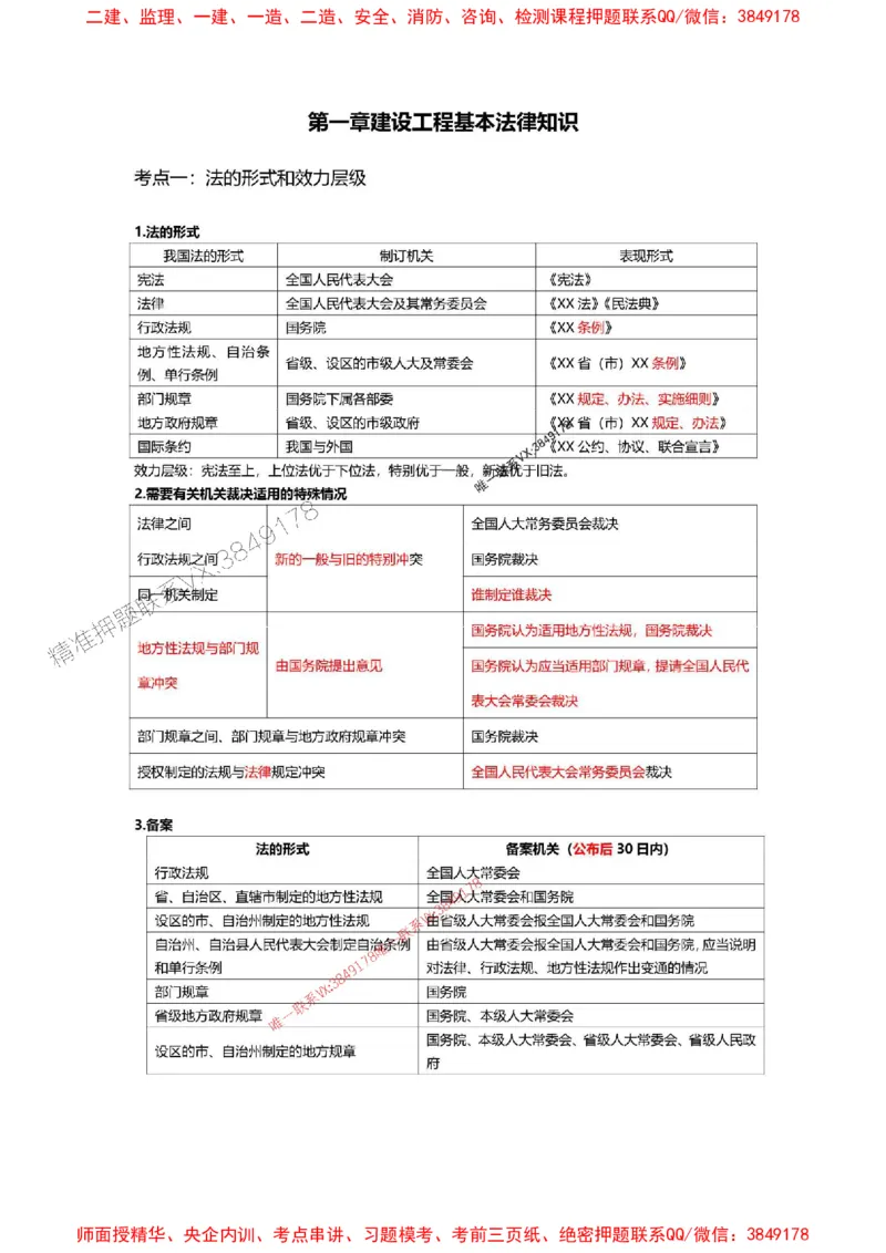 2025一级建造师考试《工程法规》高频考点攻略_2026年一级建造师_2026年一建法规_2025年一建法规SVIP_01-精华文档✿电子教材✿历年真题_48-法规《高频考点攻略》233推荐