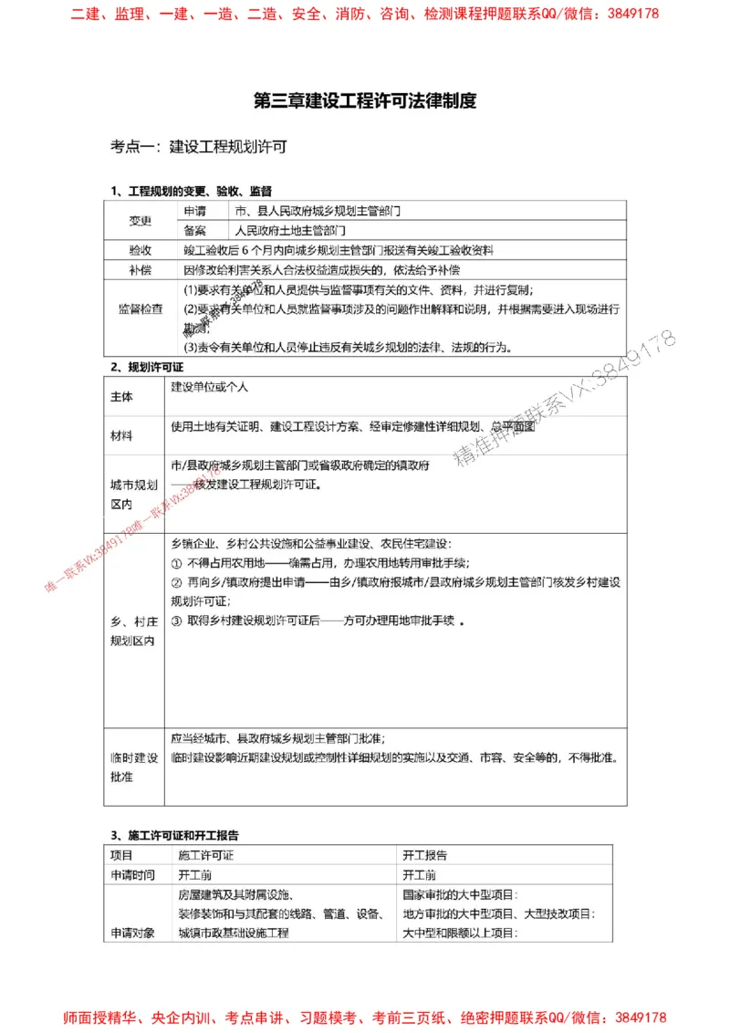 2025一级建造师考试《工程法规》高频考点攻略_2026年一级建造师_2026年一建法规_2025年一建法规SVIP_01-精华文档✿电子教材✿历年真题_48-法规《高频考点攻略》233推荐