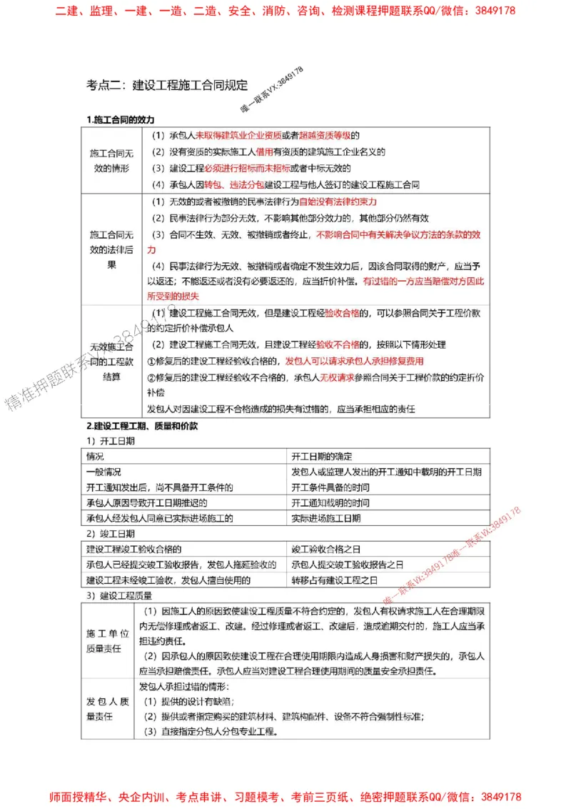 2025一级建造师考试《工程法规》高频考点攻略_2026年一级建造师_2026年一建法规_2025年一建法规SVIP_01-精华文档✿电子教材✿历年真题_48-法规《高频考点攻略》233推荐