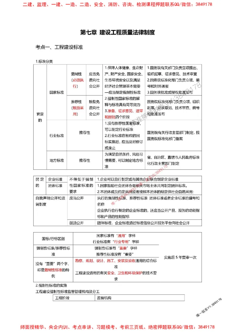 2025一级建造师考试《工程法规》高频考点攻略_2026年一级建造师_2026年一建法规_2025年一建法规SVIP_01-精华文档✿电子教材✿历年真题_48-法规《高频考点攻略》233推荐