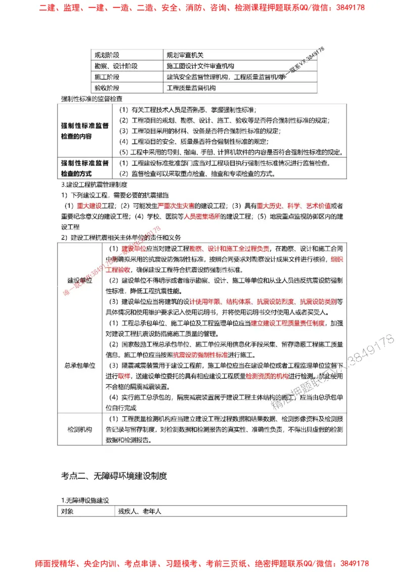 2025一级建造师考试《工程法规》高频考点攻略_2026年一级建造师_2026年一建法规_2025年一建法规SVIP_01-精华文档✿电子教材✿历年真题_48-法规《高频考点攻略》233推荐